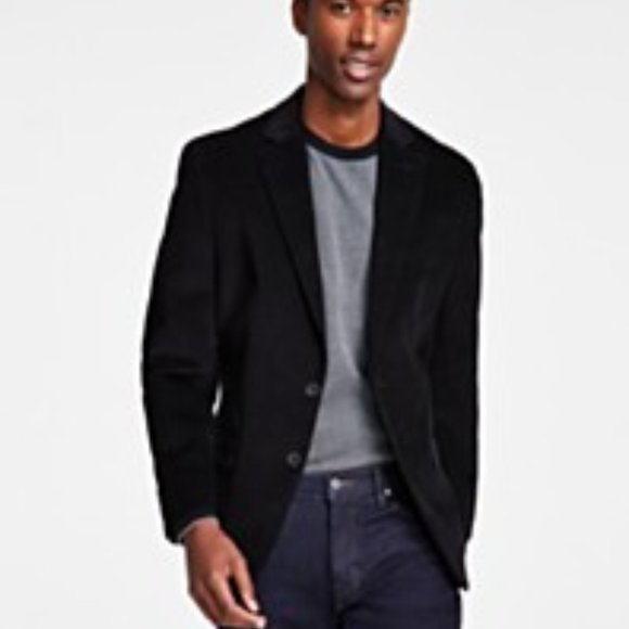 MICHAEL KORS Men's Modern-Fit Corduroy Blazer - Picture 1 of 2